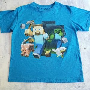Boys Minecraft T-shirt